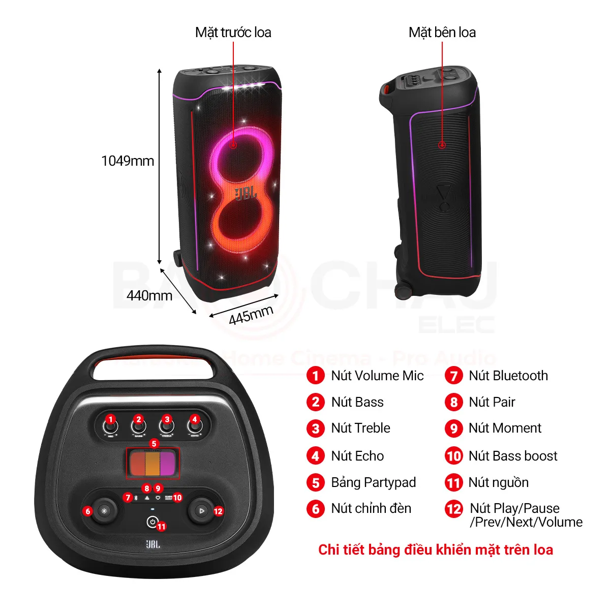 Loa JBL PartyBox Ultimate