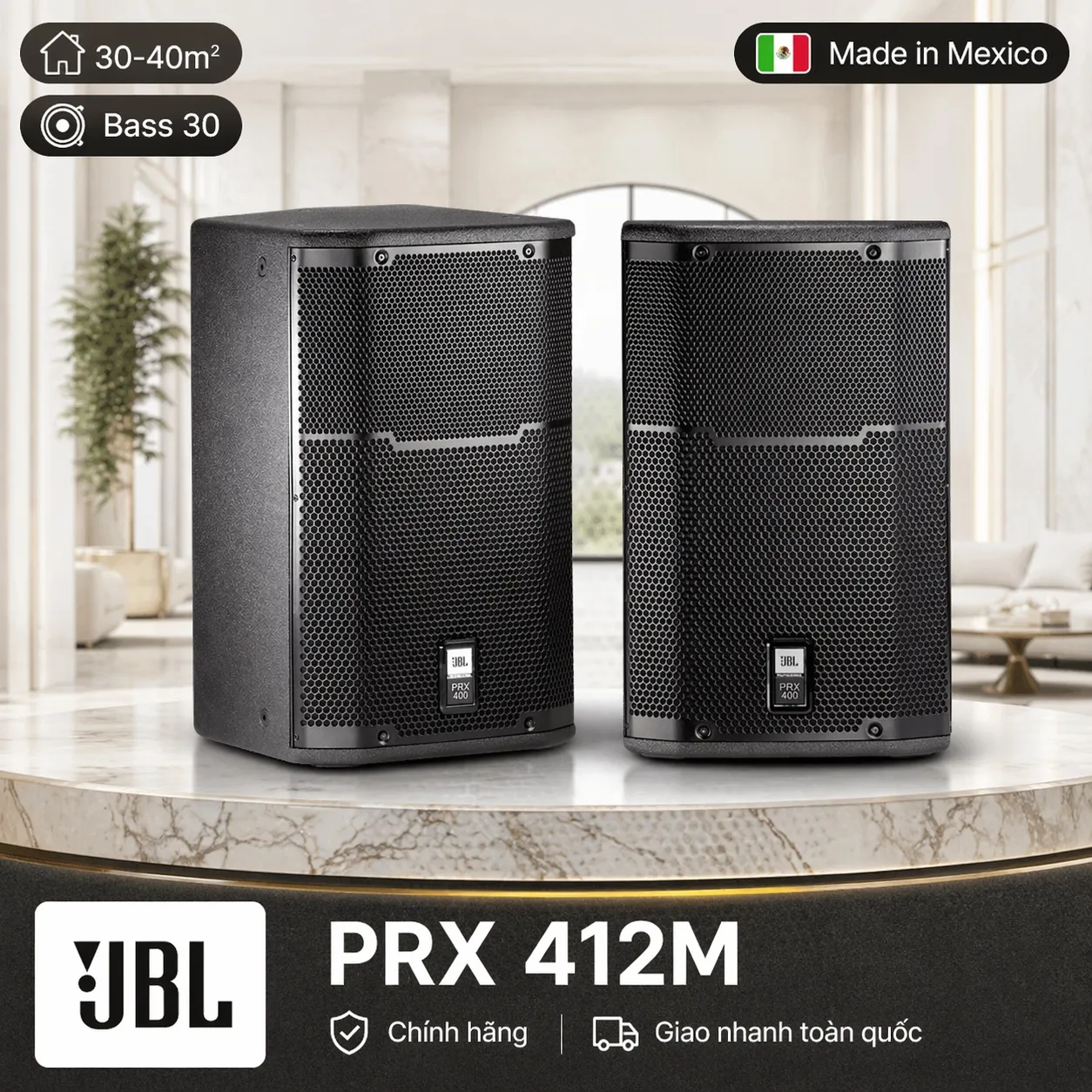Loa JBL PRX 412M