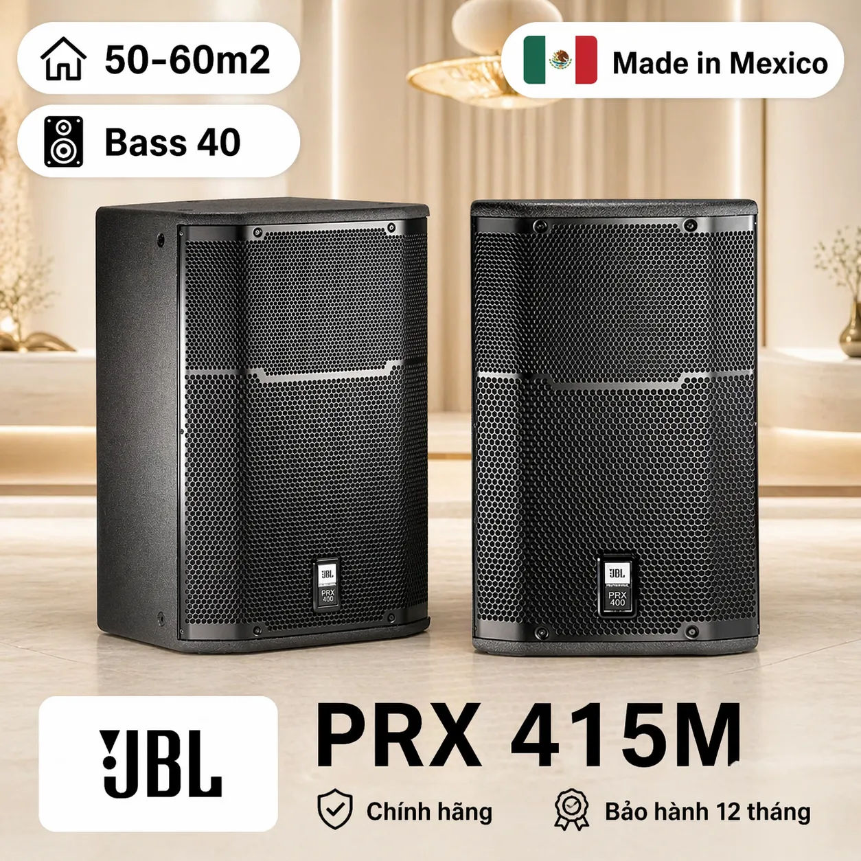 Loa JBL PRX 415M