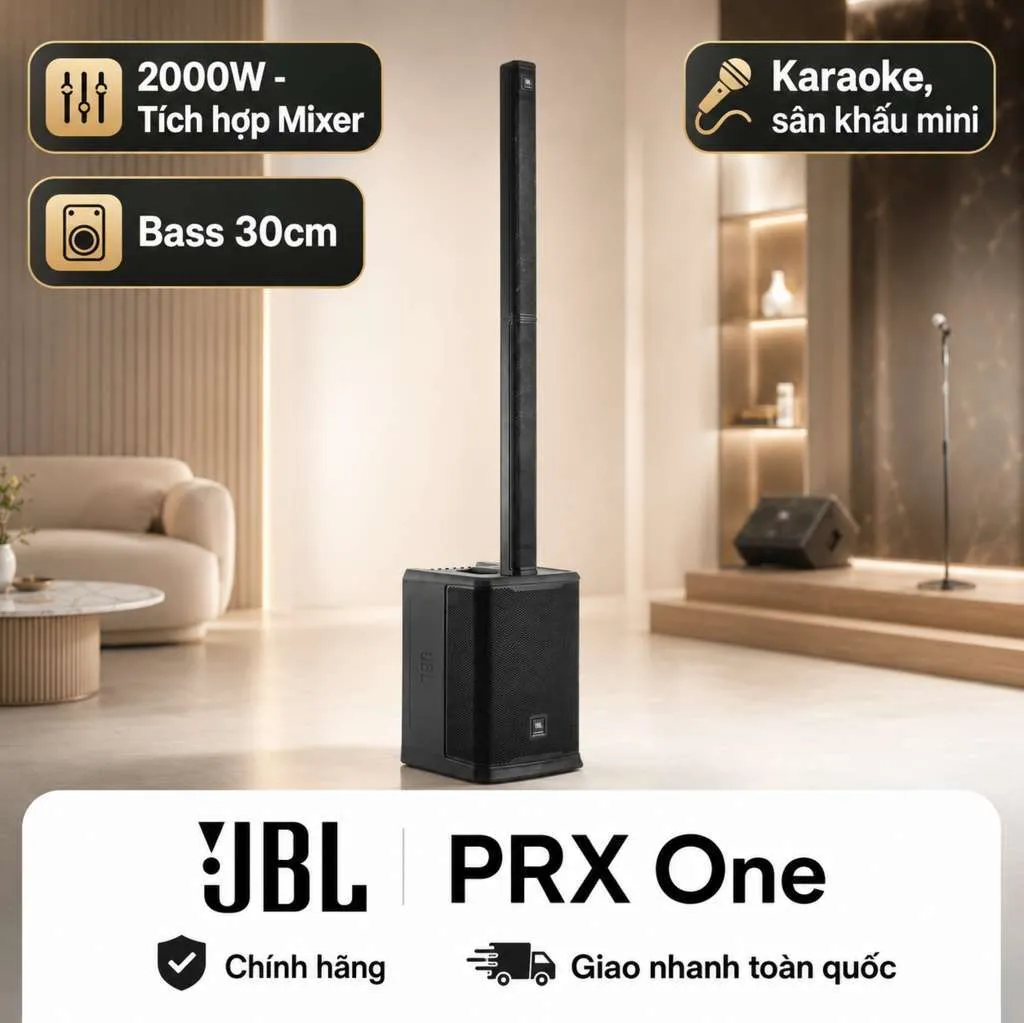 Loa JBL PRX One