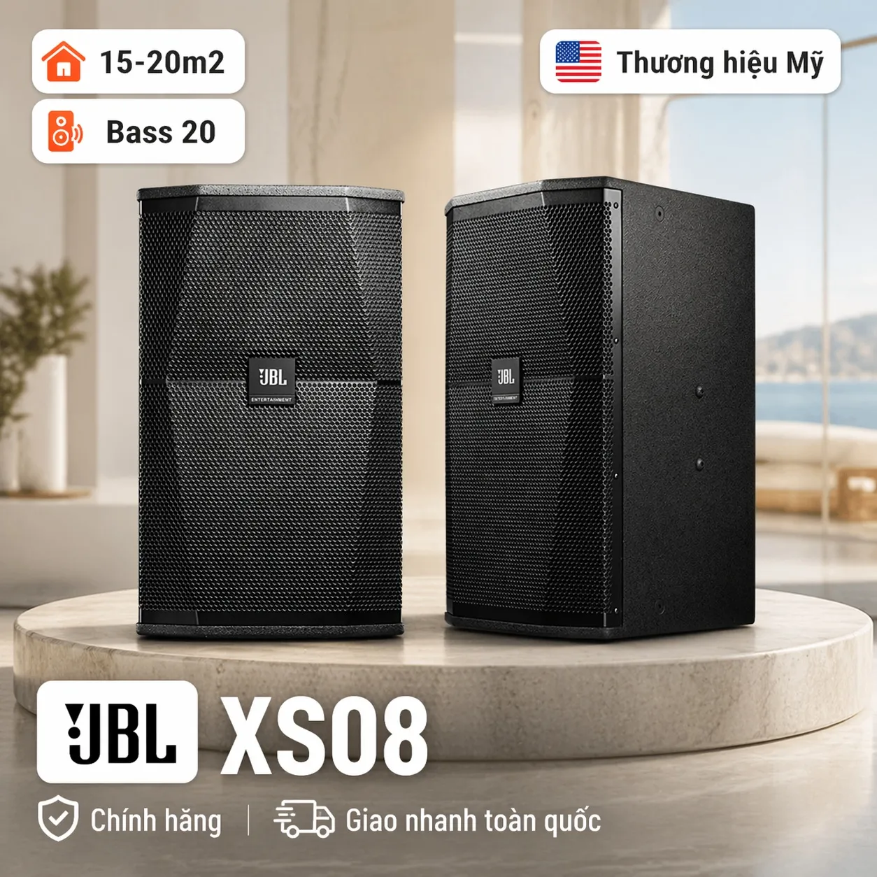 Loa karaoke JBL XS08