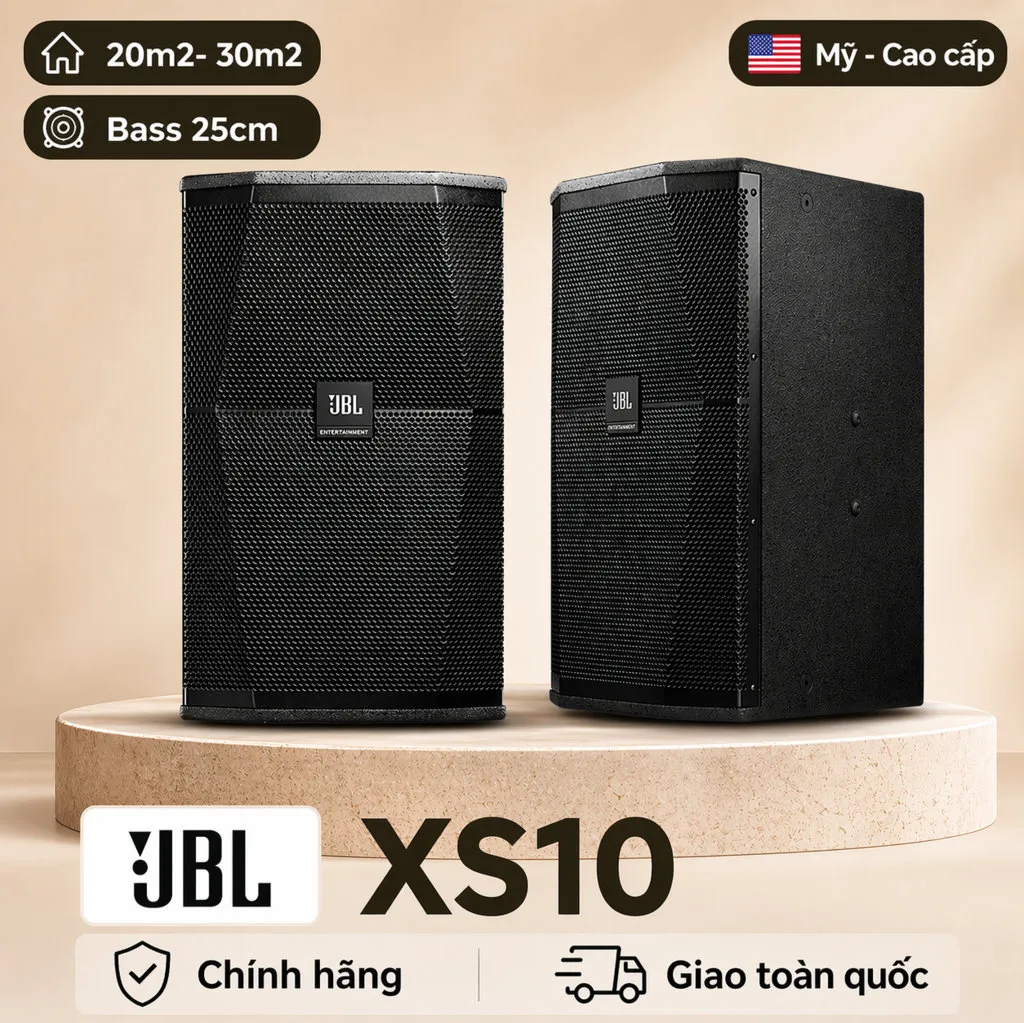 Loa karaoke JBL XS10