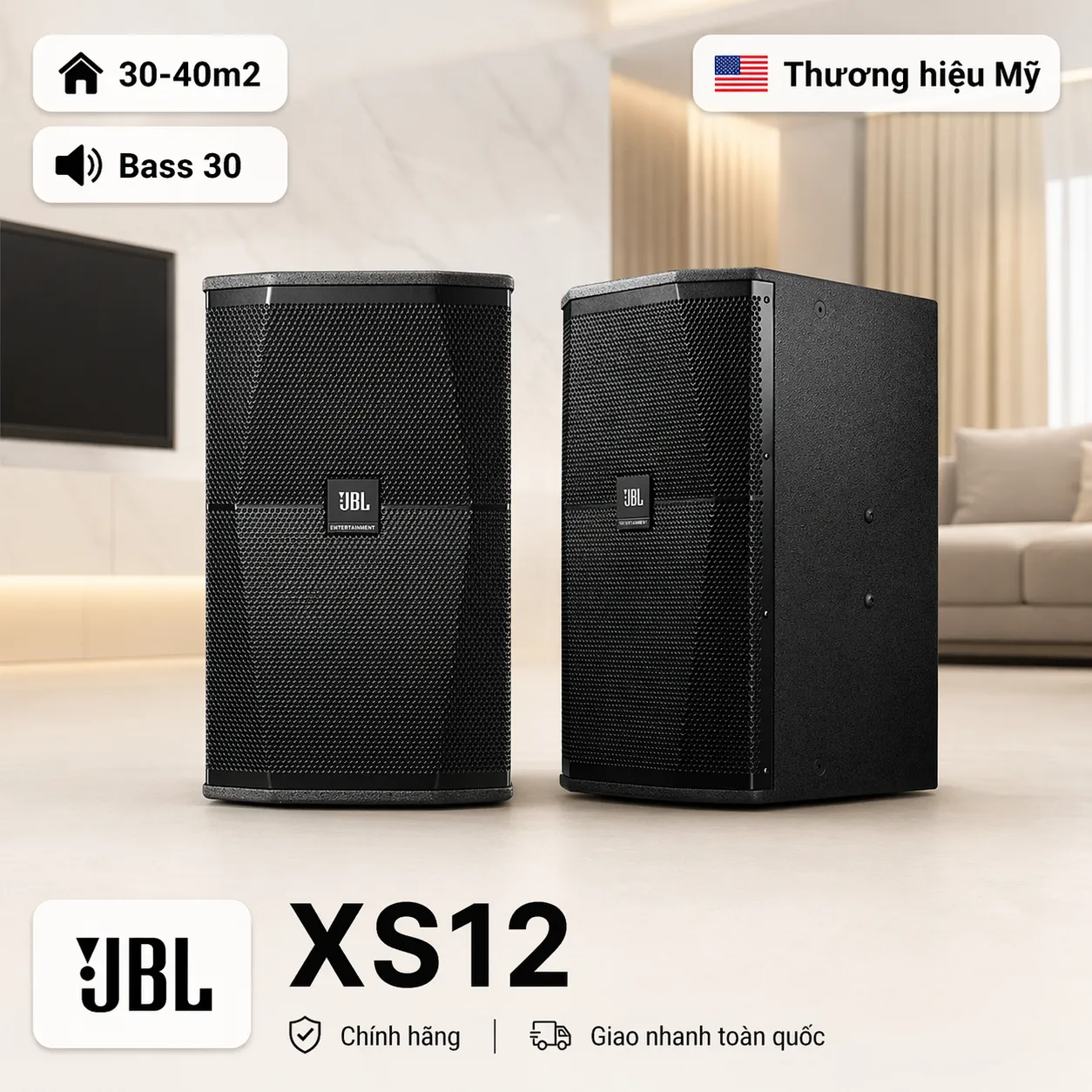 Loa karaoke JBL XS12
