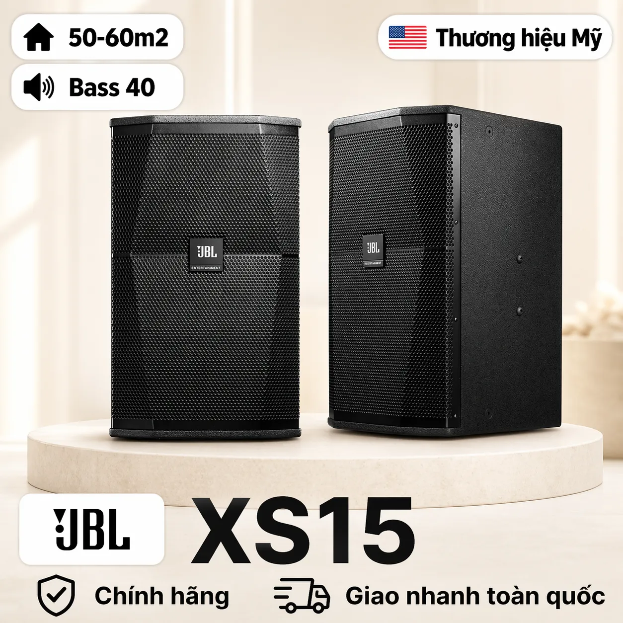 Loa JBL XS15