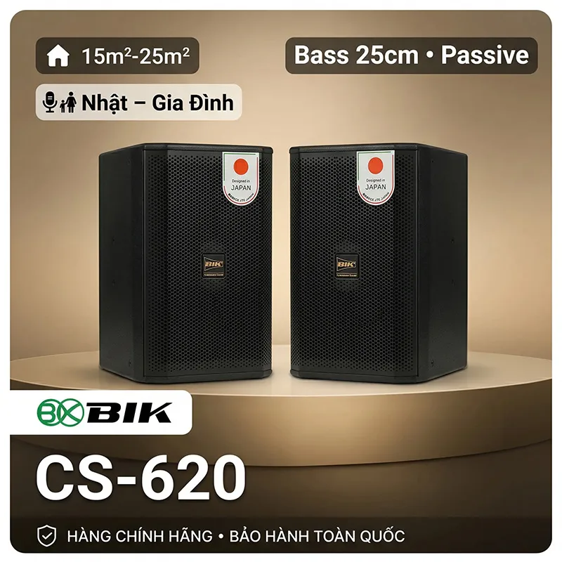 Loa karaoke Nhật BIK CS-620