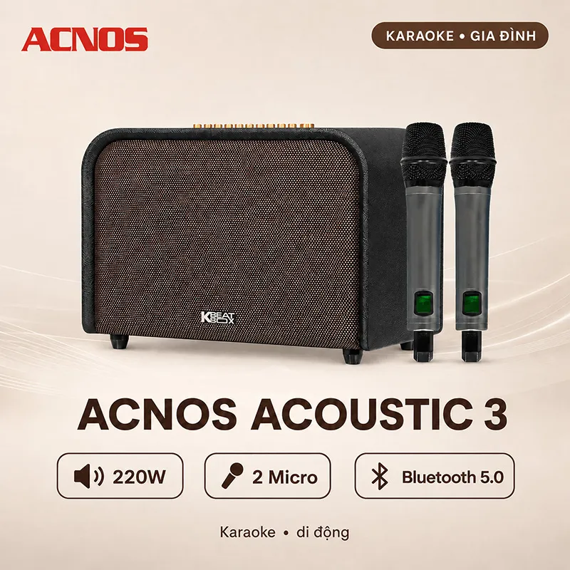 Loa Acnos Acoustic 3