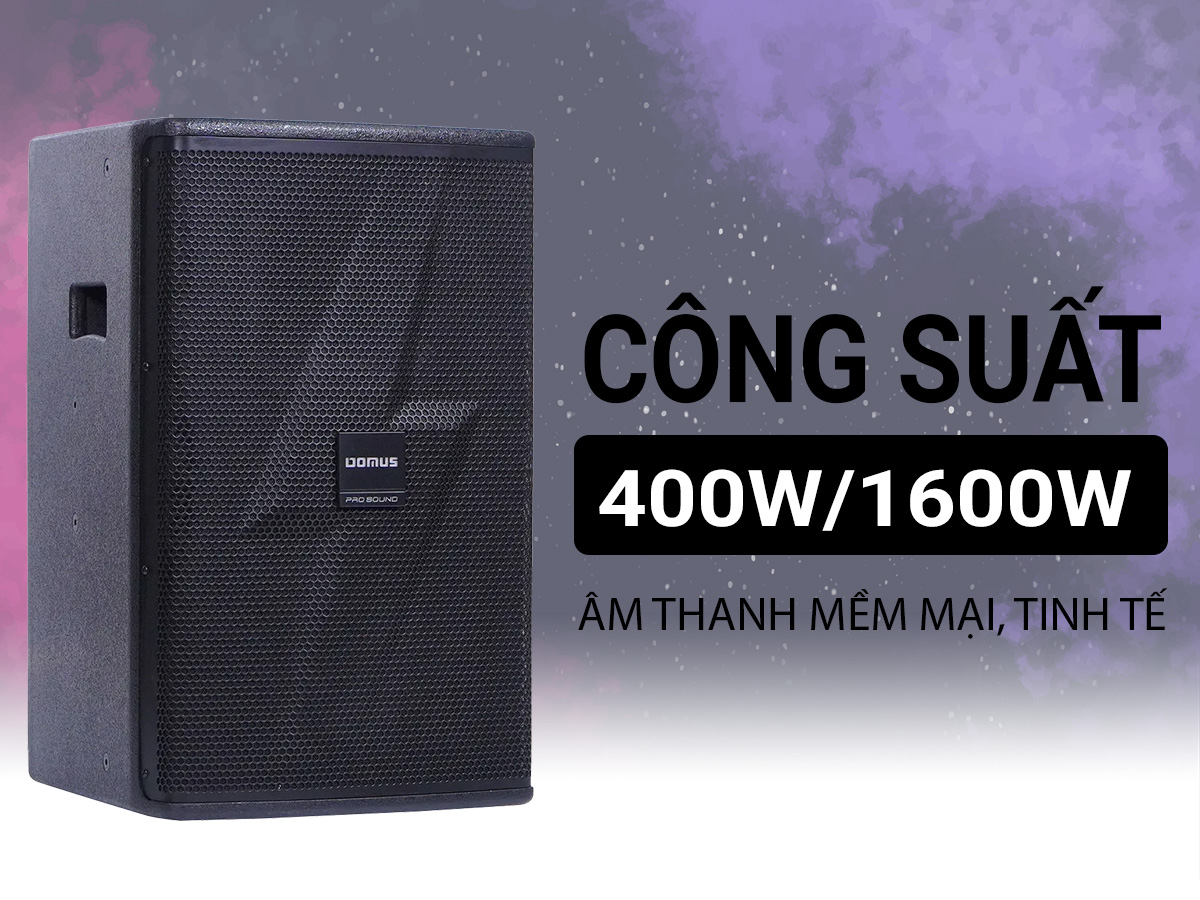 loa karaoke Domus DM-6012