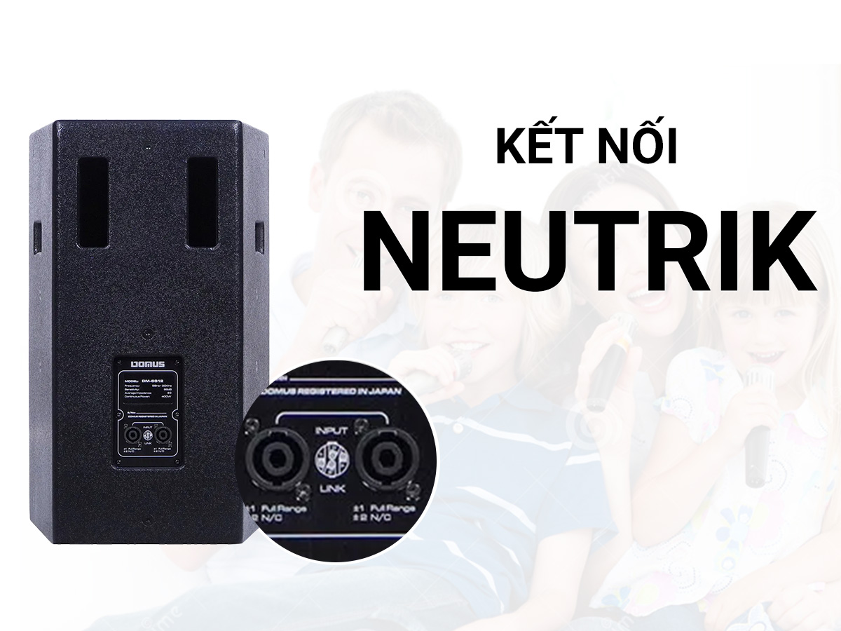 loa karaoke Domus DM-6012