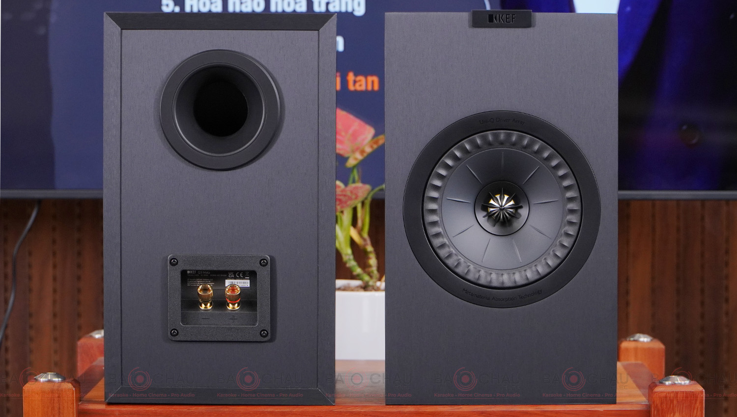 Loa KEF Q3 Meta