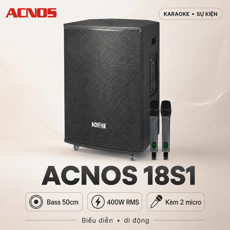 Loa kéo Acnos 18S1
