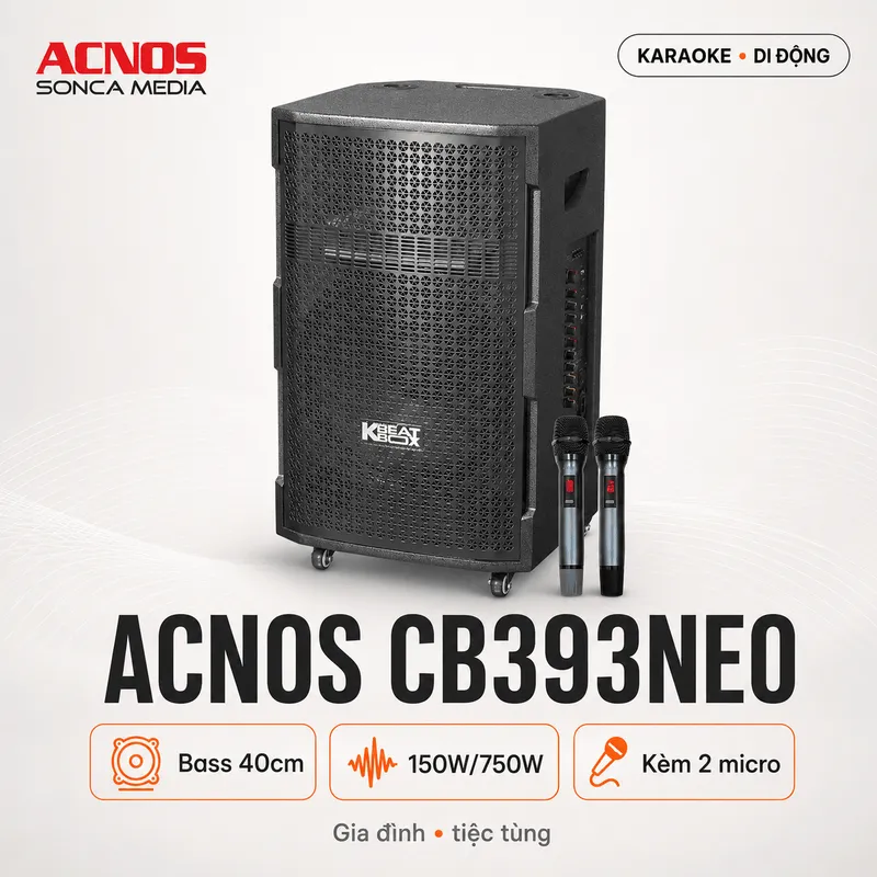 Loa kéo Acnos CB393neo