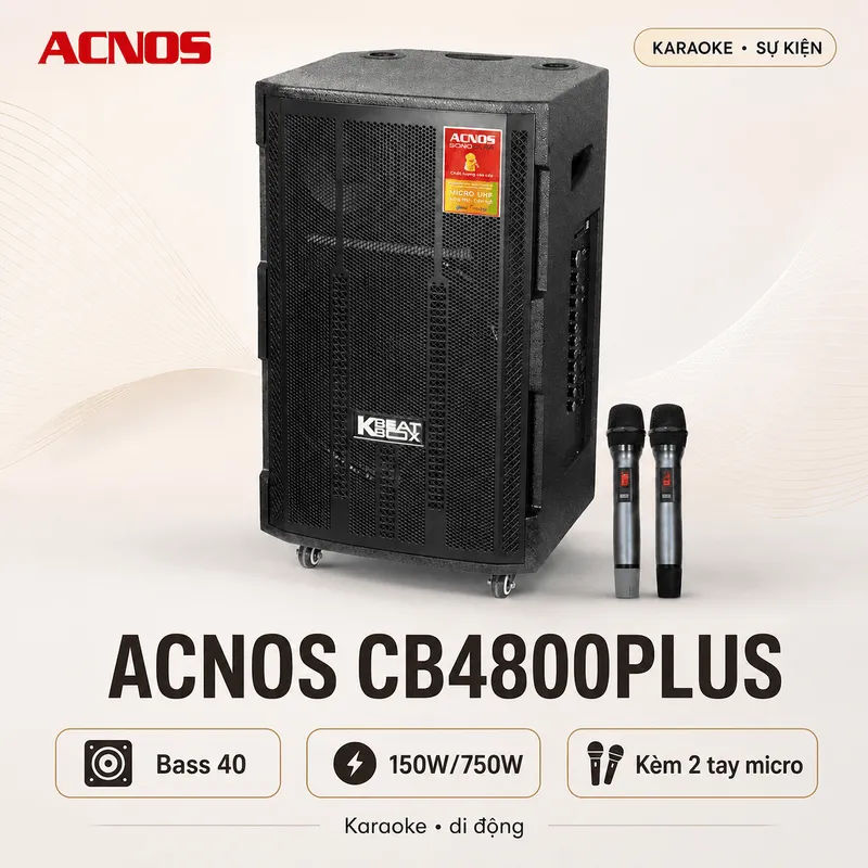 Loa Kéo Acnos CB4800Plus