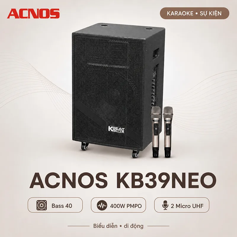 Loa kéo Acnos KB39neo