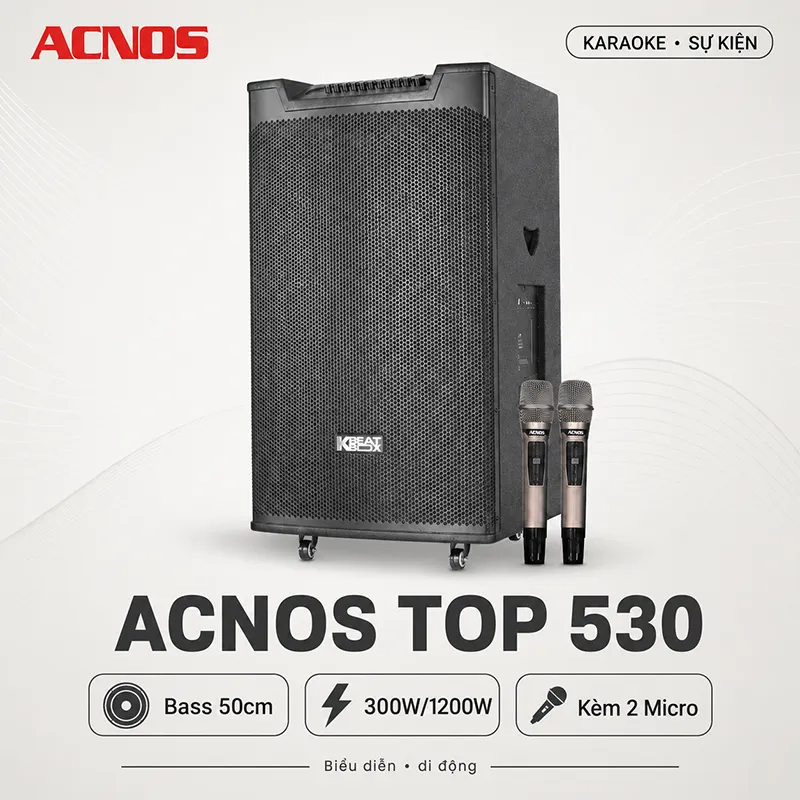 Loa Kéo Acnos TOP 530