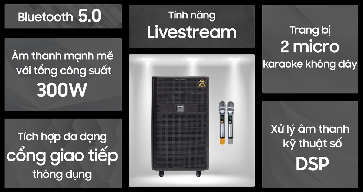 Loa kéo Arirang MK1 Max