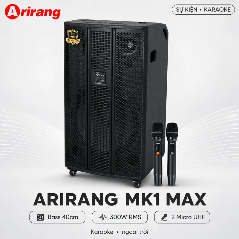 Loa kéo Arirang MK1 Max