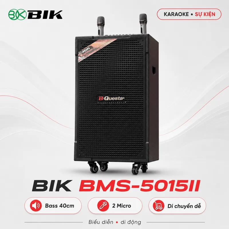 Loa Kéo BIK BMS 5015II