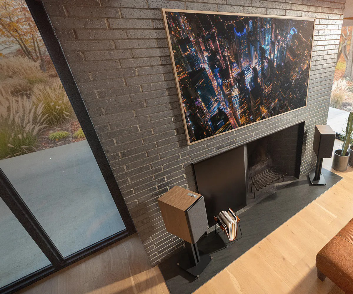 Loa Klipsch The Nines II (Booksheft) 