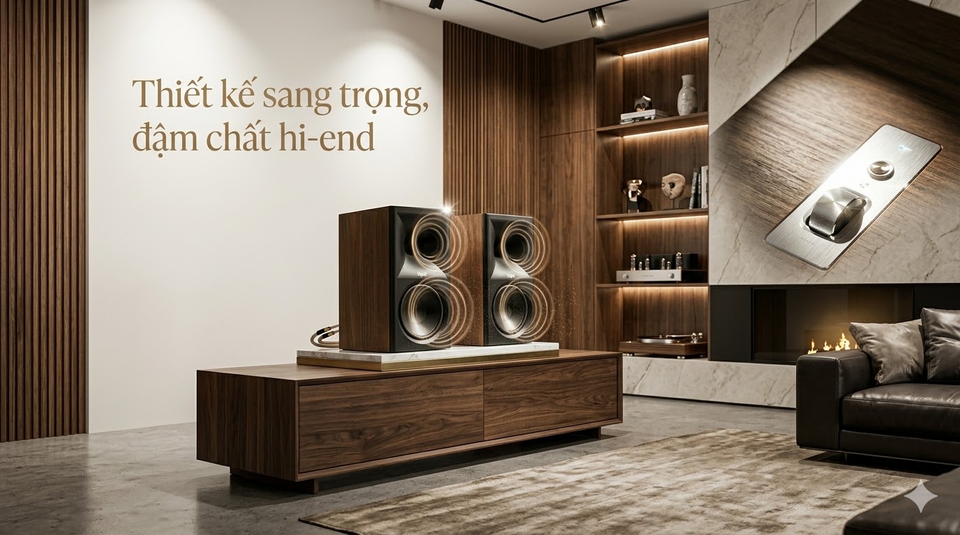 Loa Klipsch The Nines II (Booksheft) 