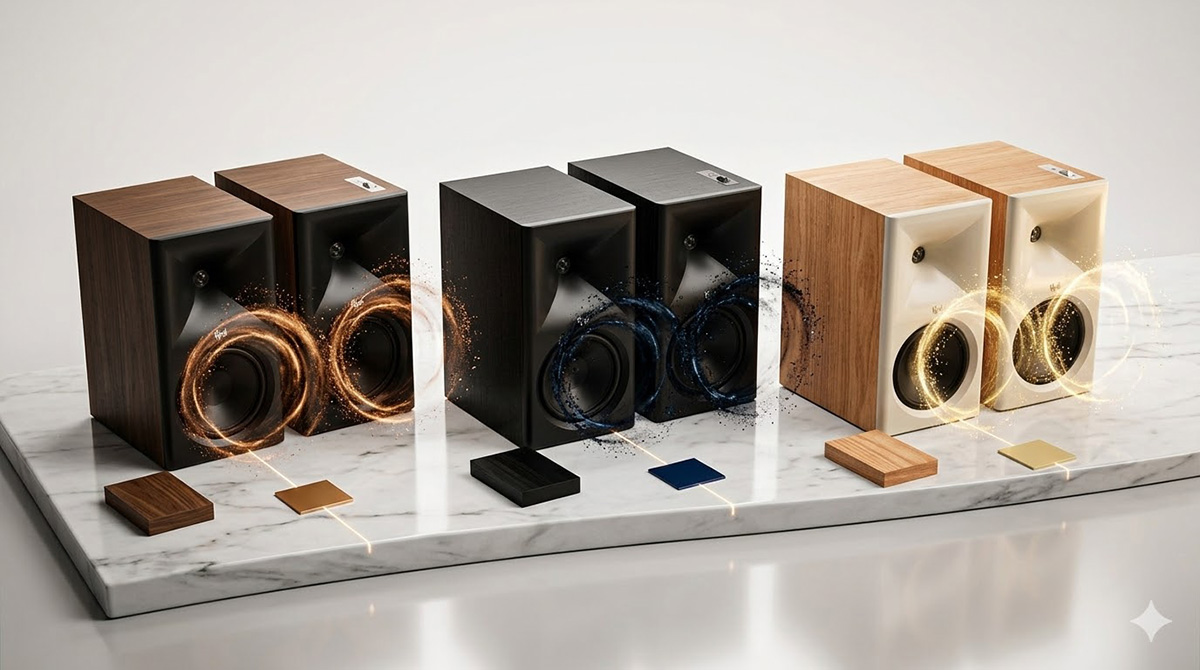 Loa Klipsch The Nines II (Booksheft) 