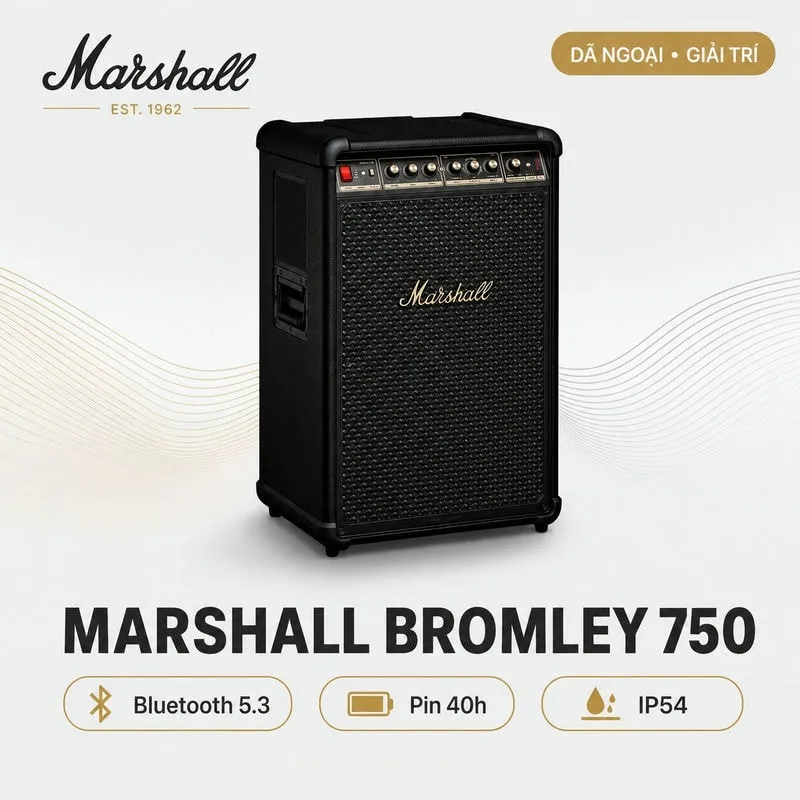 Loa Marshall Bromley 750