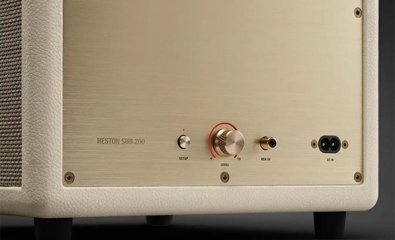 Loa Marshall Heston Sub 200