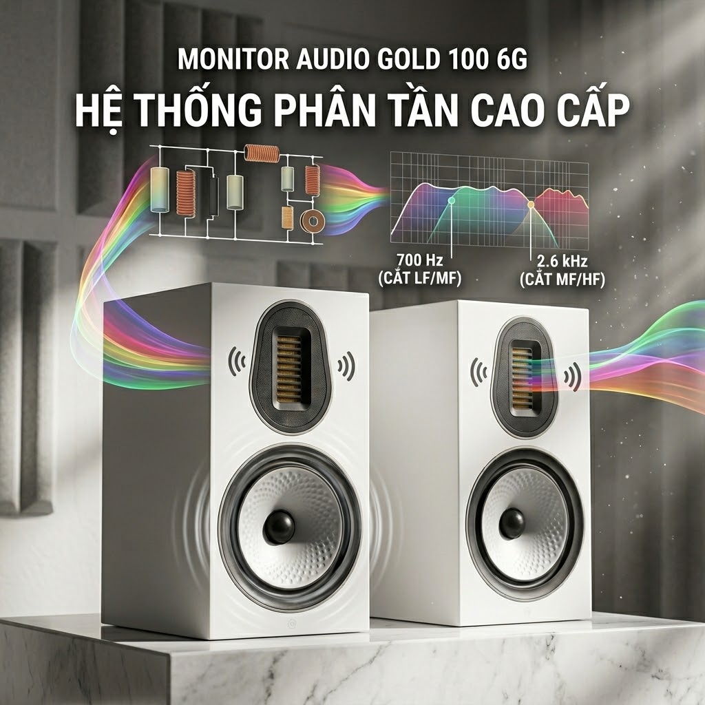 Loa Monitor Audio Gold 100 6G