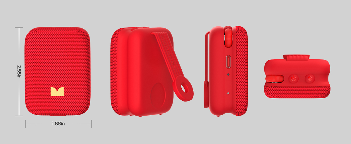 Loa bluetooth Monster Atomic Atom