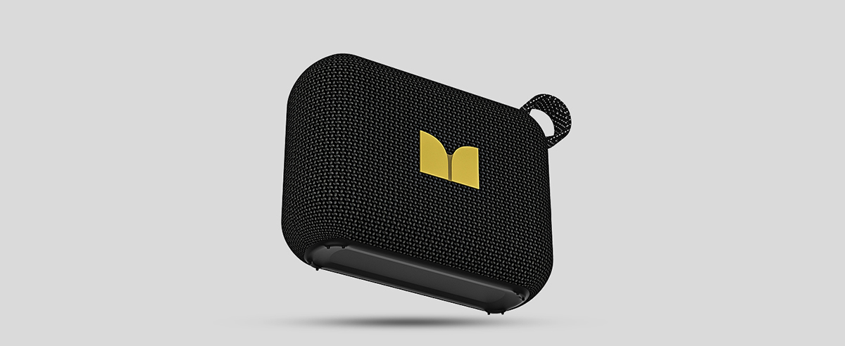 Loa bluetooth Monster Cube 1