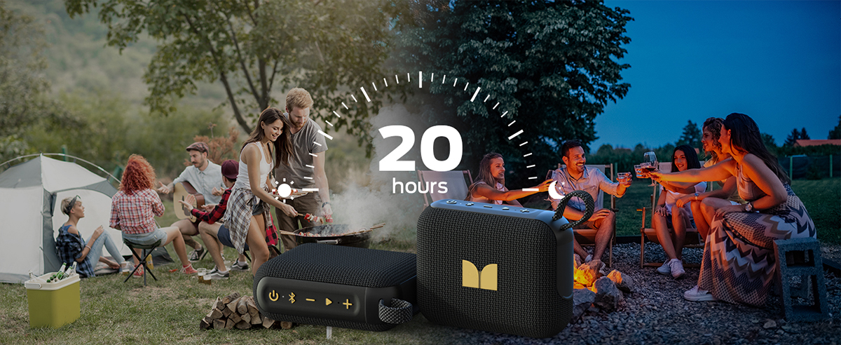 Loa bluetooth Monster Cube 1