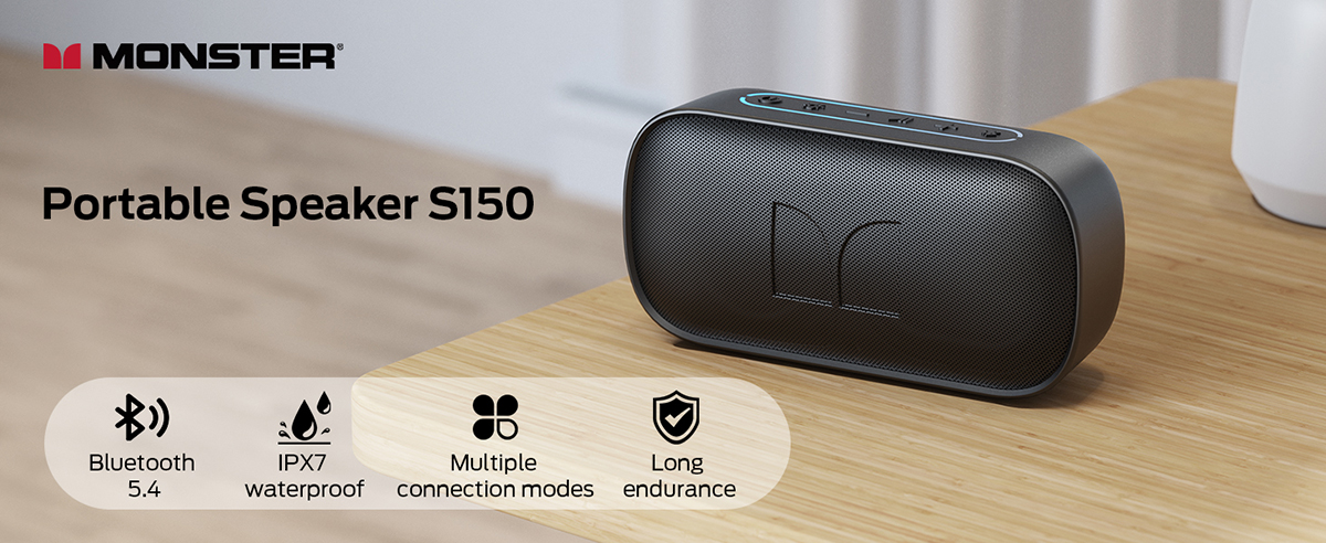 Loa bluetooth Monster S150