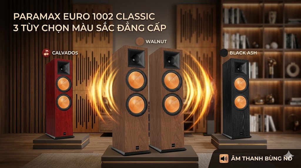 Loa Paramax EURO 1002 Classic