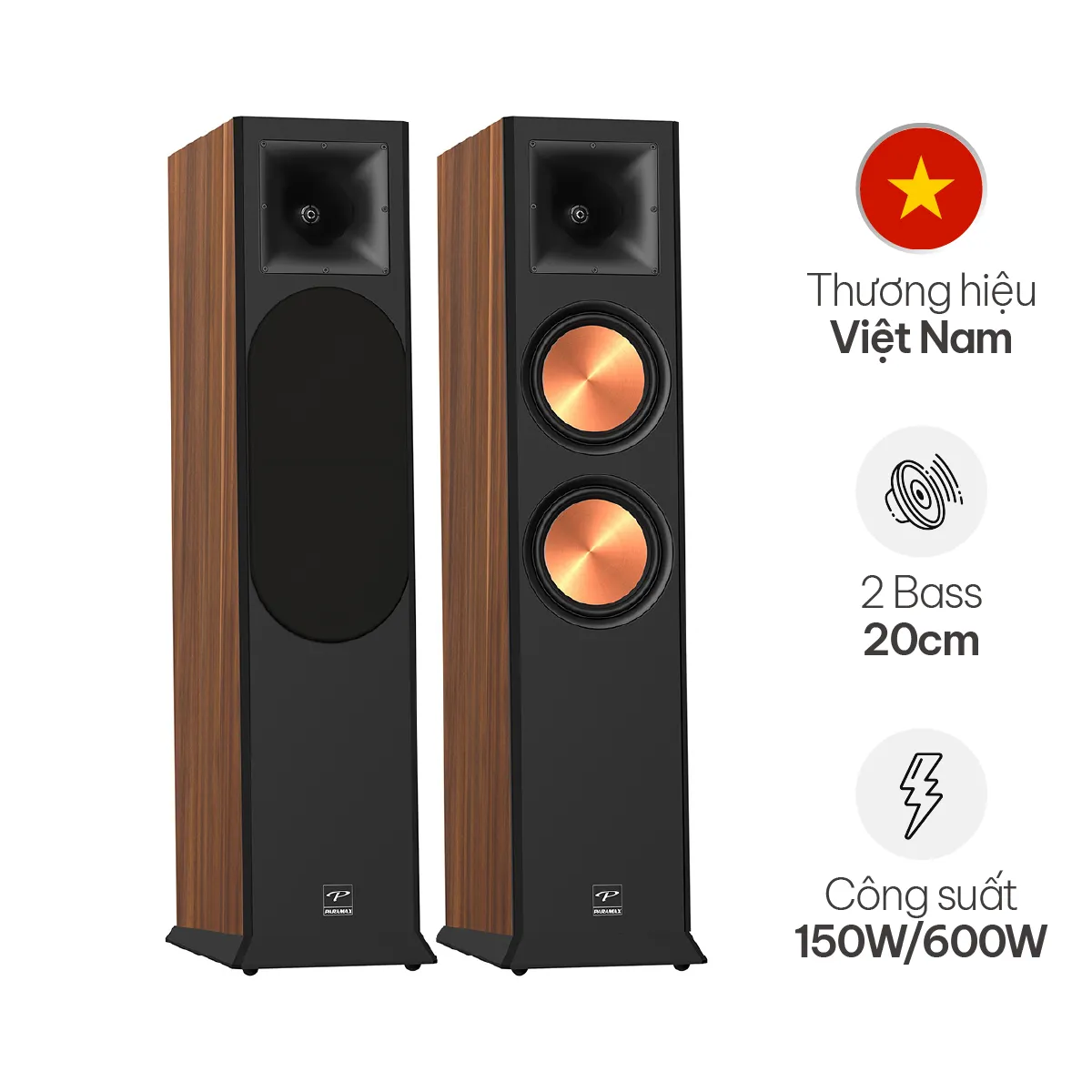 Loa Paramax EURO 8 Limited