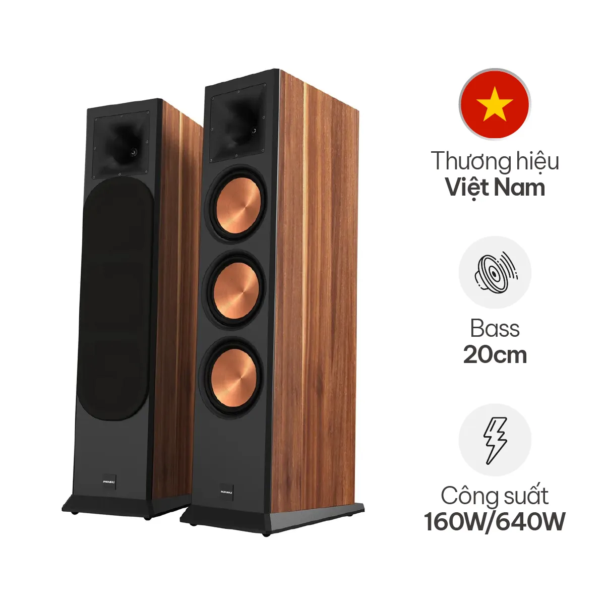 Loa Paramax Euro 803 Limited