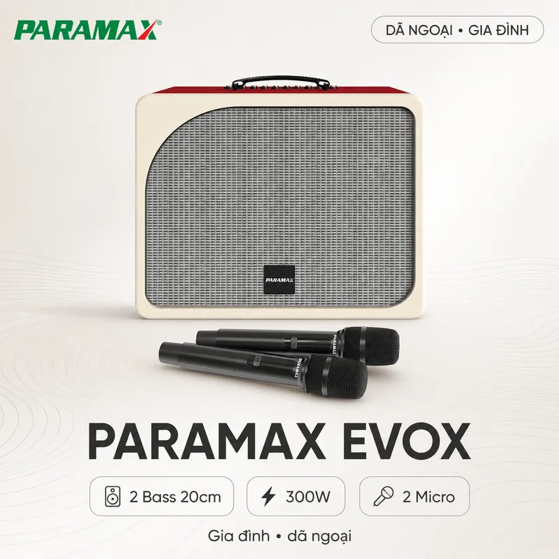 Loa Paramax Evox