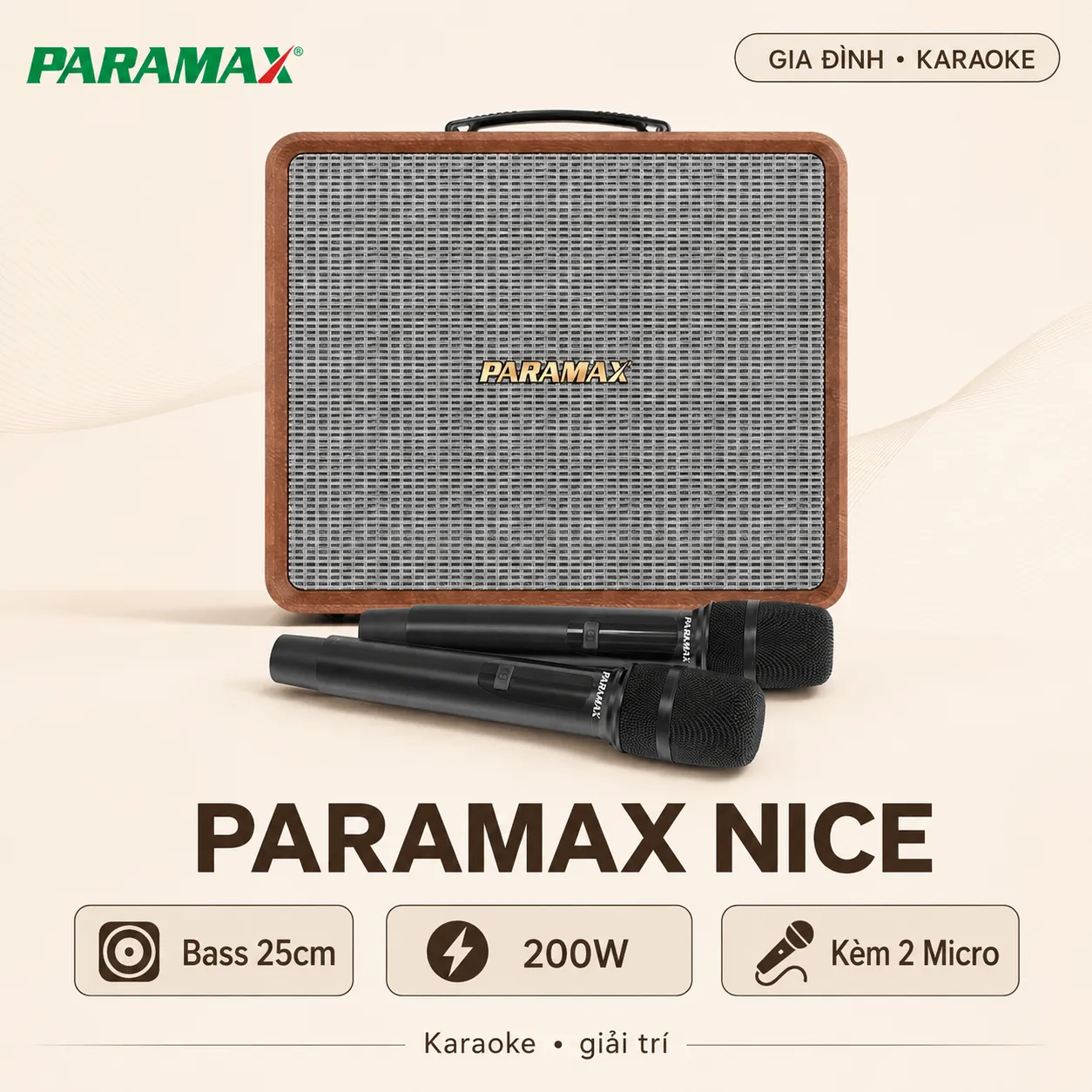 Loa Paramax Nice