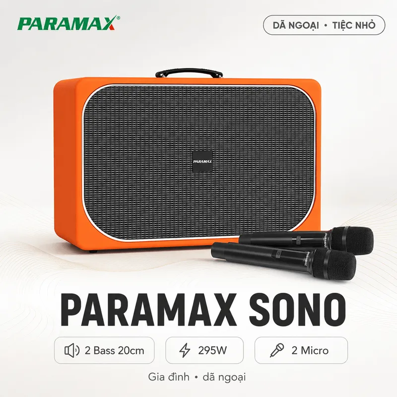 Loa Paramax Sono
