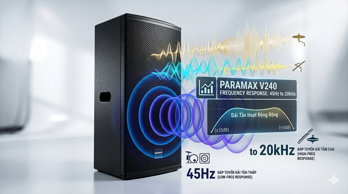 Loa Paramax V240