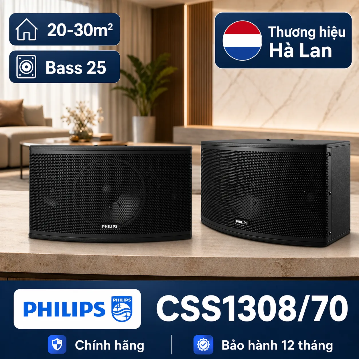Loa karaoke Philips CSS1308/70