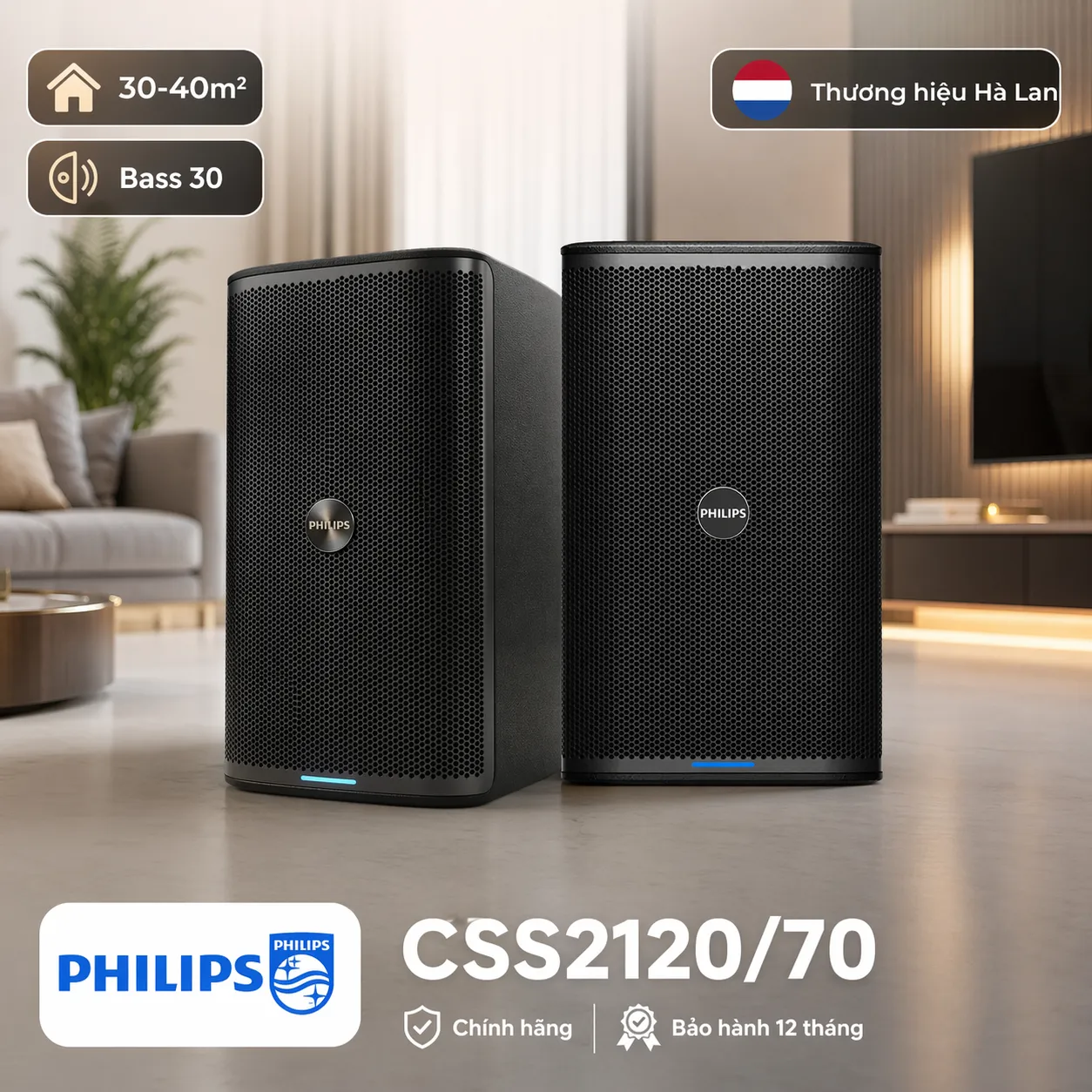 Loa Philips CSS2120/70