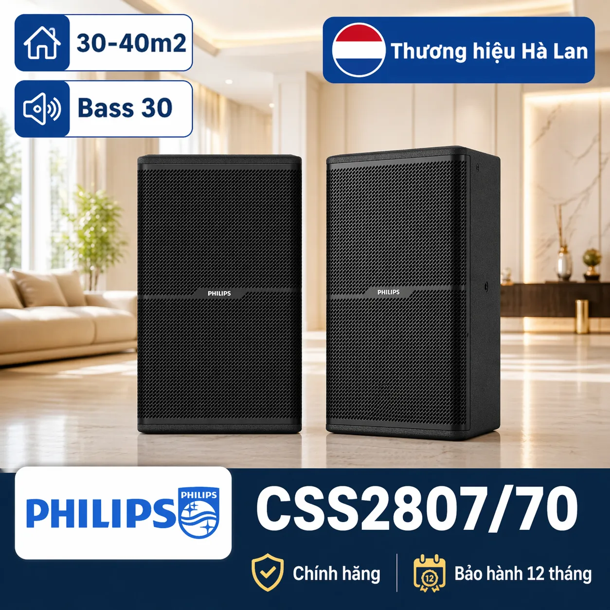 Loa Philips CSS2807/70