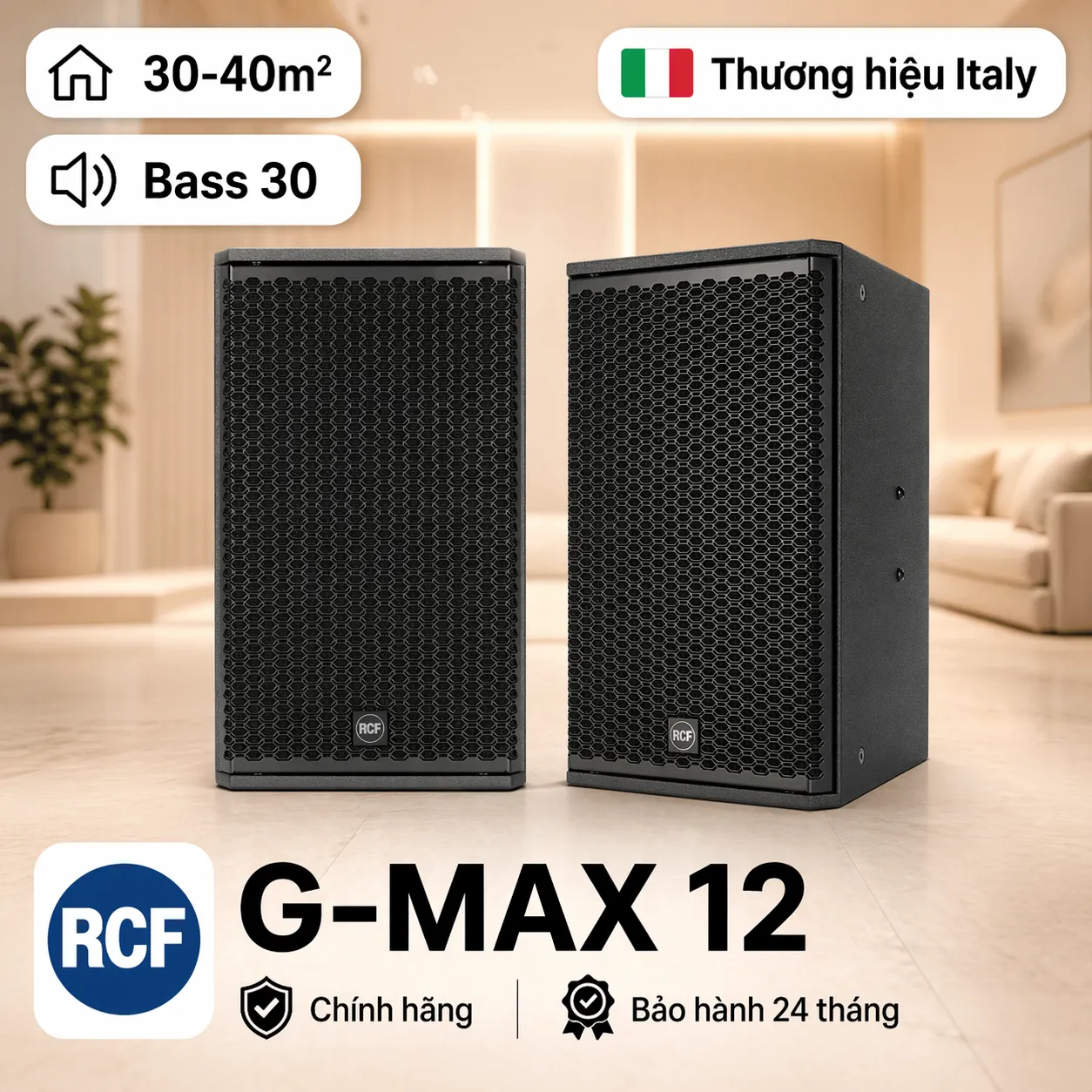 Loa RCF G-MAX 12