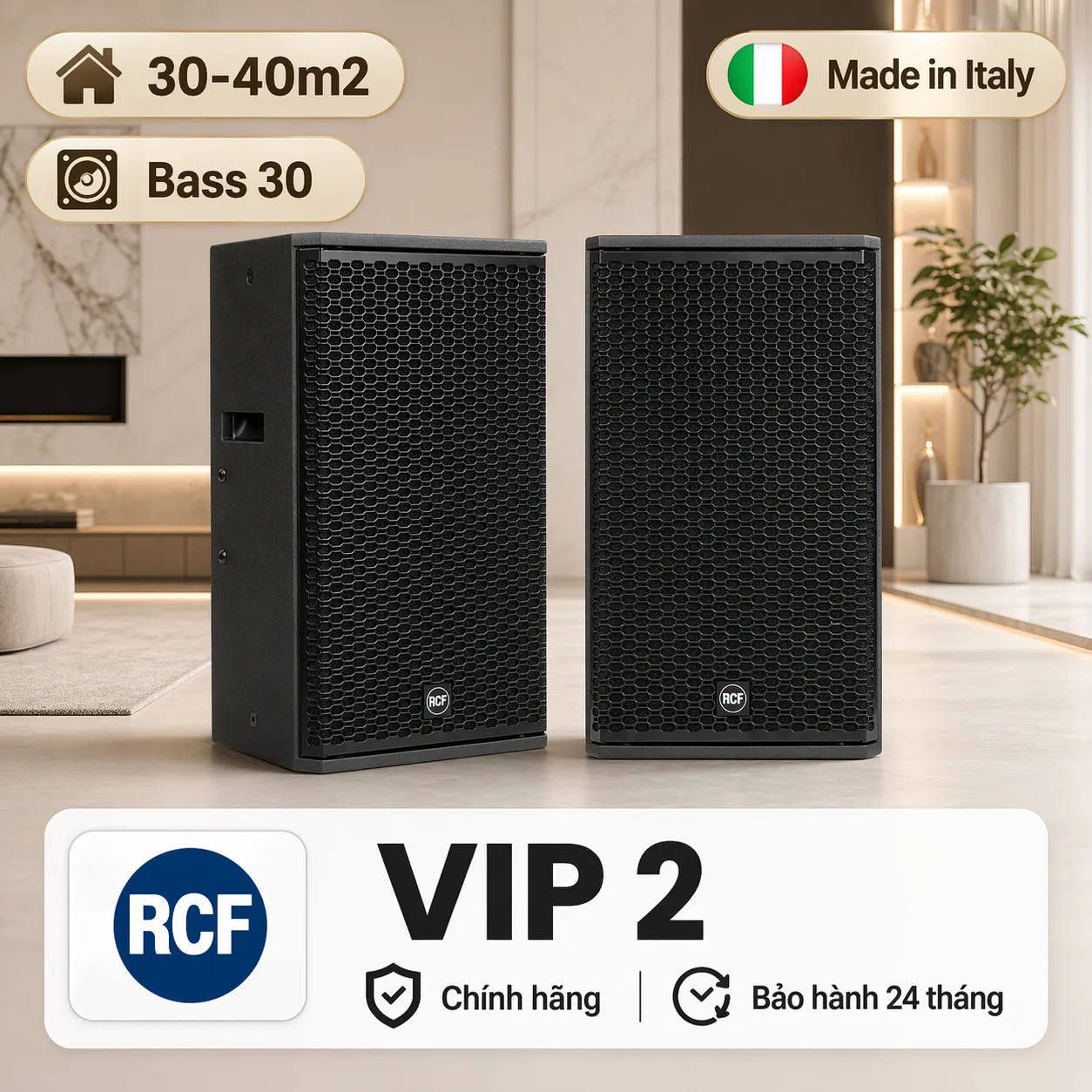 Loa RCF VIP 2