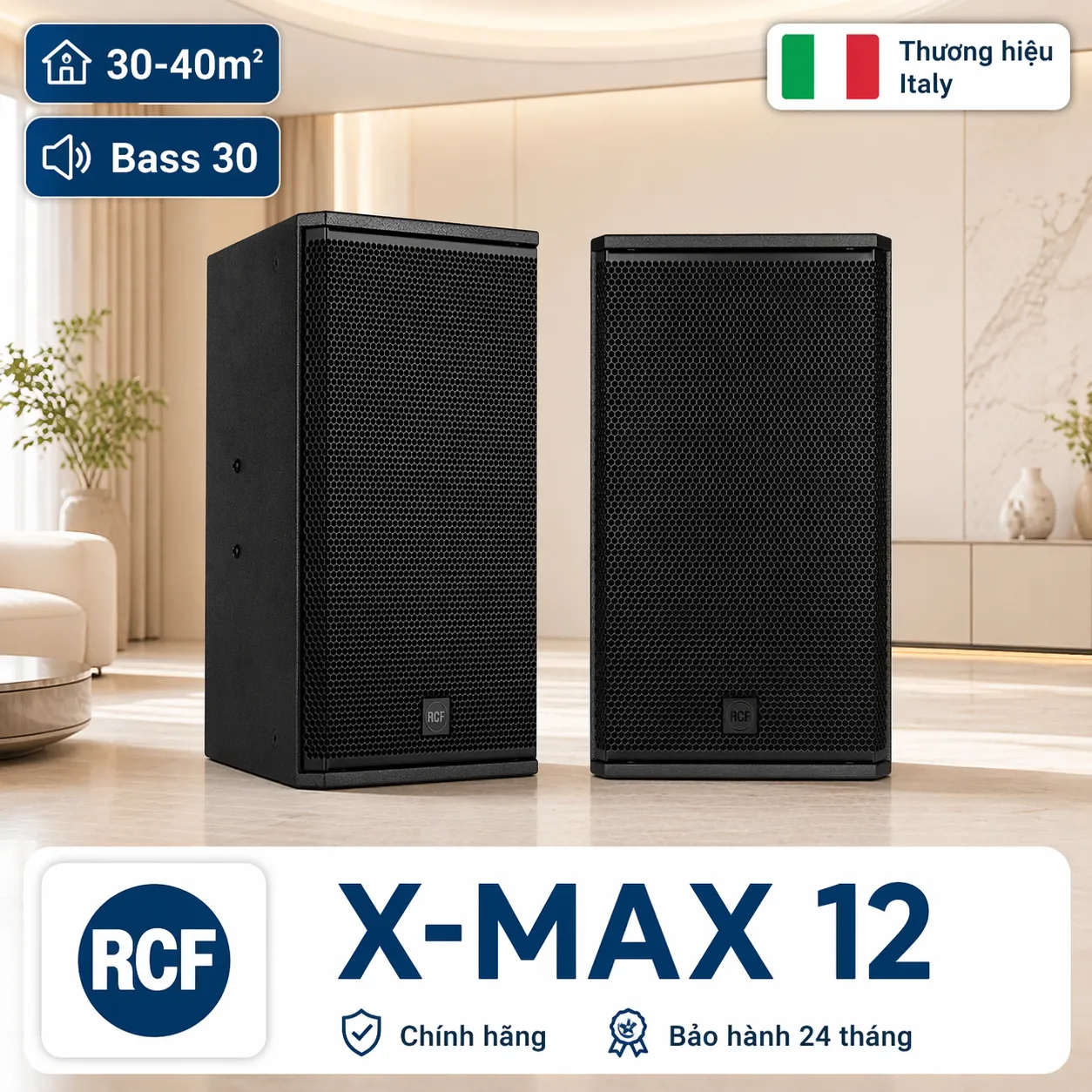 Loa RCF X-MAX 12