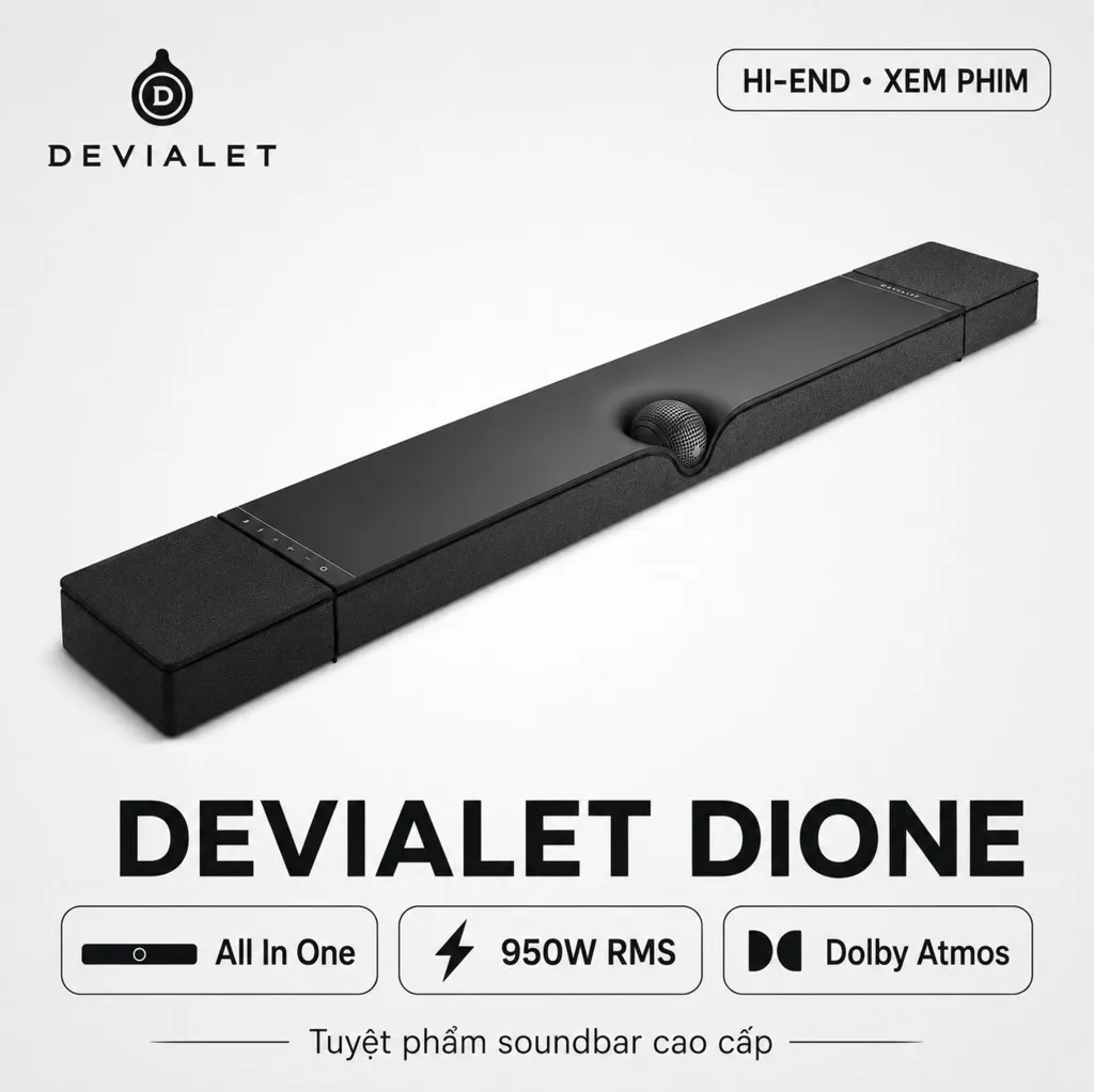 Loa Soundbar Devialet DIONE