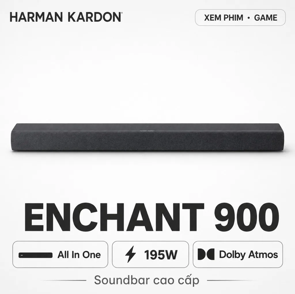 Loa Soundbar Harman Kardon Enchant 900