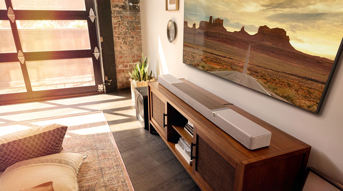  1/12 Loa soundbar Klipsch Flexus Core 300 H&igrave;nh ảnh sản phẩm Th&ocirc;ng số sản phẩm 100% h&agrave;ng ch&iacute;nh h&atilde;ng Đền gấp 3 lần nếu ph&aacute;t hiện h&agrave;ng giả Gi&aacute; lu&ocirc;n rẻ nhất Gọi để c&oacute; gi&aacute; tốt nhất Việt Nam Hệ thống 18 cửa h&agrave;ng lớn nhất Việt Nam Trả g&oacute;p 0% Trả g&oacute;p online từ 0% Đặc điểm nổi bật Loa soundbar Klipsch Flexus Core 300 mang đến trải nghiệm &acirc;m thanh đa chiều, sống động v&agrave; tiện lợi, kết hợp thiết kế sang trọng với c&ocirc;ng nghệ &acirc;m thanh hiện đại. - Thiết kế sang trọng, gọn g&agrave;ng với vỏ gỗ Ebony Vinyl, dễ bố tr&iacute; hoặc treo tường. - Cấu h&igrave;nh 5.1.2 đa hướng: 2 loa hướng l&ecirc;n trần 2,25 inch, 2 loa hướng ngang 2,25 inch, 4 loa hướng về ph&iacute;a trước 2,25 inch. - Dolby Atmos: Tạo hiệu ứng &acirc;m thanh v&ograve;m sống động, ch&acirc;n thực. - Dirac Live Room Correction: Tối ưu &acirc;m thanh theo kh&ocirc;ng gian ph&ograve;ng. - Tweeter horn-loaded + Dialogue Boost: &Acirc;m cao sắc n&eacute;t, giọng n&oacute;i r&otilde; r&agrave;ng. - Ph&aacute;t nhạc trực tuyến đa nền tảng: AirPlay, Google Cast, Spotify, Tidal Connect, Qplay, Bluetooth. - Ứng dụng Klipsch Connect Plus gi&uacute;p điều chỉnh &acirc;m thanh, quản l&yacute; nhiều thiết bị, cập nhật phần mềm. - Hỗ trợ mở rộng hệ thống: Kết hợp loa surround v&agrave; subwoofer kh&ocirc;ng d&acirc;y. - Ứng dụng đa dạng: Xem phim, nghe nhạc, chơi game v&agrave; giải tr&iacute; gia đ&igrave;nh. Loa soundbar Klipsch Flexus Core 300 l&agrave; lựa chọn l&yacute; tưởng d&agrave;nh cho những ai muốn n&acirc;ng cấp trải nghiệm &acirc;m thanh gia đ&igrave;nh theo chuẩn rạp chiếu phim ngay tại nh&agrave;. Sở hữu thiết kế hiện đại, gọn g&agrave;ng nhưng ẩn chứa sức mạnh &acirc;m thanh ấn tượng, Flexus Core 300 mang đến chất &acirc;m đặc trưng của Klipsch với độ chi tiết cao, &acirc;m trầm mạnh mẽ v&agrave; kh&ocirc;ng gian &acirc;m thanh sống động. Đ&acirc;y l&agrave; giải ph&aacute;p soundbar cao cấp, ph&ugrave; hợp cho cả xem phim, nghe nhạc lẫn giải tr&iacute; hằng ng&agrave;y trong kh&ocirc;ng gian ph&ograve;ng kh&aacute;ch hiện đại. Sang trọng, nhỏ gọn ph&ugrave; hợp nhiều kh&ocirc;ng gian Thiết kế sang trọng với chất liệu cao cấp Loa soundbar Klipsch Flexus Core 300 sở hữu 2 t&ocirc;ng m&agrave;u đen v&agrave; vỏ gỗ cao cấp phủ Ebony Vinyl, mang đến vẻ đẹp tự nhi&ecirc;n, tinh tế v&agrave; đậm chất nội thất cao cấp. Kiểu ho&agrave;n thiện n&agrave;y kh&ocirc;ng chỉ gi&uacute;p loa bền bỉ theo thời gian m&agrave; c&ograve;n dễ d&agrave;ng h&ograve;a hợp với nhiều phong c&aacute;ch kh&ocirc;ng gian kh&aacute;c nhau, từ hiện đại đến cổ điển. Thiết kế vỏ gỗ cũng l&agrave; điểm nhận diện đặc trưng của Klipsch, g&oacute;p phần n&acirc;ng tầm thẩm mỹ cho ph&ograve;ng kh&aacute;ch hoặc ph&ograve;ng giải tr&iacute; gia đ&igrave;nh. Kiểu d&aacute;ng nhỏ gọn, linh hoạt trong lắp đặt Với k&iacute;ch thước c&aacute;c chiều rộng, cao, s&acirc;u lần lượt 112 x 78 x 126mm v&agrave; trọng lượng 8.5 kg, Flexus Core 300 c&oacute; thiết kế mỏng gọn, dễ d&agrave;ng bố tr&iacute; ở nhiều vị tr&iacute; kh&aacute;c nhau. Loa hỗ trợ treo tường hoặc đặt tr&ecirc;n kệ TV, gi&uacute;p tiết kiệm kh&ocirc;ng gian v&agrave; giữ cho khu vực giải tr&iacute; lu&ocirc;n gọn g&agrave;ng, hiện đại. Chiều d&agrave;i 54 inch đặc biệt ph&ugrave; hợp với c&aacute;c TV m&agrave;n h&igrave;nh lớn, tạo sự c&acirc;n đối v&agrave; liền mạch về mặt thị gi&aacute;c. Thiết kế mở rộng linh hoạt cho hệ thống &acirc;m thanh v&ograve;m Kh&ocirc;ng chỉ dừng lại ở một chiếc soundbar độc lập, Klipsch Flexus Core 300 c&ograve;n được thiết kế để mở rộng dễ d&agrave;ng với loa surround v&agrave; subwoofer kh&ocirc;ng d&acirc;y trong hệ sinh th&aacute;i Flexus. Nhờ đ&oacute;, người d&ugrave;ng c&oacute; thể từng bước n&acirc;ng cấp từ hệ thống &acirc;m thanh cơ bản l&ecirc;n &acirc;m thanh v&ograve;m ho&agrave;n chỉnh m&agrave; kh&ocirc;ng cần thay đổi cấu tr&uacute;c ph&ograve;ng hay đi d&acirc;y phức tạp. Đ&acirc;y l&agrave; ưu điểm lớn gi&uacute;p Flexus Core 300 vừa ph&ugrave; hợp cho nhu cầu hiện tại, vừa sẵn s&agrave;ng cho những n&acirc;ng cấp trong tương lai. Với những g&igrave; m&agrave; c&ograve;n được ưu điểm lớn gi&uacute;p vừa ph&ugrave; hợp cho nhu cầu hiện tại Hệ thống củ loa đa hướng mạnh mẽ Loa soundbar Klipsch Flexus Core 300 sở hữu hệ thống củ loa to&agrave;n diện, được thiết kế để mang đến &acirc;m thanh c&acirc;n bằng, sống động, bass mạnh mẽ, &acirc;m trung trong trẻo v&agrave; &acirc;m cao sắc n&eacute;t, gi&uacute;p trải nghiệm giải tr&iacute; tại gia trở n&ecirc;n đa chiều m&agrave; kh&ocirc;ng cần loa sub ri&ecirc;ng. Cấu h&igrave;nh loa 5.1.2 bao gồm: 2 loa hướng l&ecirc;n trần 2,25 inch - tạo hiệu ứng &acirc;m thanh v&ograve;m từ ph&iacute;a tr&ecirc;n. 2 loa hướng ngang 2,25 inch - mở rộng kh&ocirc;ng gian &acirc;m thanh sang hai b&ecirc;n, bao phủ ph&ograve;ng nghe. 4 loa hướng về ph&iacute;a trước 2,25 inch - mang &acirc;m trung v&agrave; bass mạnh mẽ trực tiếp đến người nghe. Hệ thống củ loa đa hướng n&agrave;y gi&uacute;p Flexus Core 300 thể hiện xuất sắc trong cả việc xem phim, nghe nhạc lẫn chơi game, đồng thời tối ưu h&oacute;a hiệu ứng Dolby Atmos để &acirc;m thanh bao tr&ugrave;m to&agrave;n bộ kh&ocirc;ng gian nghe. C&ocirc;ng nghệ Dirac Live Room Correction C&ocirc;ng nghệ Dirac Live Room Correction t&iacute;ch hợp tr&ecirc;n Loa soundbar Klipsch Flexus Core 300 tối ưu h&oacute;a &acirc;m thanh theo đặc điểm ph&ograve;ng, gi&uacute;p loại bỏ c&aacute;c hiện tượng cộng hưởng hoặc m&eacute;o tiếng do kh&ocirc;ng gian g&acirc;y ra. Nhờ đ&oacute;, &acirc;m thanh trở n&ecirc;n trong trẻo, chi tiết với bass chắc v&agrave; mạnh mẽ, mang lại trải nghiệm nghe tự nhi&ecirc;n, sống động. Bất kể bạn đặt loa trong ph&ograve;ng kh&aacute;ch nhỏ hay ph&ograve;ng giải tr&iacute; rộng, Dirac Live vẫn đảm bảo chất lượng &acirc;m thanh ổn định v&agrave; c&acirc;n bằng, n&acirc;ng tầm Flexus Core 300 trở th&agrave;nh trung t&acirc;m giải tr&iacute; gia đ&igrave;nh chuy&ecirc;n nghiệp. Tweeter horn-loaded độc quyền v&agrave; Dialogue Boost Tweeter horn-loaded độc quyền của Loa soundbar Klipsch Flexus Core 300 kết hợp c&ugrave;ng t&iacute;nh năng Dialogue Boost gi&uacute;p &acirc;m cao v&agrave; giọng n&oacute;i lu&ocirc;n r&otilde; r&agrave;ng, chi tiết. Tweeter dạng k&egrave;n horn-loaded t&aacute;i tạo &acirc;m cao sống động, gi&uacute;p nhạc cụ, hiệu ứng &acirc;m thanh v&agrave; c&aacute;c chi tiết nhỏ được t&aacute;i hiện trung thực. Dialogue Boost tăng cường độ r&otilde; r&agrave;ng của giọng n&oacute;i, gi&uacute;p hội thoại trong phim, chương tr&igrave;nh truyền h&igrave;nh hoặc tr&ograve; chơi lu&ocirc;n dễ nghe v&agrave; tự nhi&ecirc;n. Khi kết hợp với hệ thống củ loa v&agrave; Dirac Live, giọng h&aacute;t v&agrave; lời thoại nổi bật m&agrave; vẫn giữ được độ tự nhi&ecirc;n, kh&ocirc;ng bị gắt hay m&eacute;o, mang đến trải nghiệm &acirc;m thanh ho&agrave;n thiện nhất. C&ocirc;ng nghệ &acirc;m thanh ch&iacute;nh x&aacute;c từ Onkyo Nhật Bản Loa soundbar Klipsch Flexus Core 300 được trang bị c&ocirc;ng nghệ &acirc;m thanh ch&iacute;nh x&aacute;c đến từ Onkyo Nhật Bản, th&ocirc;ng qua sự hợp t&aacute;c chiến lược giữa hai thương hiệu danh tiếng. Việc kết hợp chất &acirc;m Klipsch đặc trưng với kinh nghiệm nghi&ecirc;n cứu, sản xuất v&agrave; kiểm định nghi&ecirc;m ngặt của Onkyo gi&uacute;p hệ thống Flexus đạt được độ ổn định cao, khả năng t&aacute;i tạo &acirc;m thanh ch&iacute;nh x&aacute;c v&agrave; bền bỉ theo thời gian. Sự hợp t&aacute;c n&agrave;y kh&ocirc;ng chỉ mang &yacute; nghĩa về mặt thương hiệu, m&agrave; c&ograve;n thể hiện một bước tiến c&oacute; chủ đ&iacute;ch của Klipsch trong việc ho&agrave;n thiện to&agrave;n diện chất lượng t&aacute;i tạo &acirc;m thanh tr&ecirc;n c&aacute;c mẫu soundbar thế hệ mới. Ứng dụng Klipsch Connect Plus Để n&acirc;ng cao trải nghiệm người d&ugrave;ng, Loa soundbar Klipsch Flexus Core 300 hỗ trợ ứng dụng Klipsch Connect Plus với giao diện th&acirc;n thiện v&agrave; trực quan. Ứng dụng Klipsch Connect Plus gi&uacute;p bạn: Thiết lập hệ thống nhanh ch&oacute;ng: Kết nối soundbar, loa surround v&agrave; subwoofer dễ d&agrave;ng m&agrave; kh&ocirc;ng cần kỹ thuật phức tạp. Điều chỉnh &acirc;m thanh t&ugrave;y chỉnh: Thay đổi EQ, &acirc;m lượng, c&acirc;n bằng &acirc;m trầm &ndash; cao theo sở th&iacute;ch c&aacute; nh&acirc;n. Quản l&yacute; nhiều thiết bị: Điều khiển c&ugrave;ng l&uacute;c nhiều sản phẩm Klipsch trong hệ sinh th&aacute;i của bạn. Truy cập cập nhật phần mềm: Nhận th&ocirc;ng b&aacute;o v&agrave; c&agrave;i đặt c&aacute;c bản firmware mới để n&acirc;ng cấp t&iacute;nh năng v&agrave; hiệu suất. Kiểm so&aacute;t &aacute;nh s&aacute;ng v&agrave; hiệu ứng (nếu c&oacute; tr&ecirc;n model tương th&iacute;ch): Điều chỉnh đ&egrave;n nền, hiệu ứng &aacute;nh s&aacute;ng theo kh&ocirc;ng gian v&agrave; t&acirc;m trạng. Giao diện th&acirc;n thiện, trực quan: Dễ sử dụng cho cả người mới v&agrave; người am hiểu c&ocirc;ng nghệ. Nhờ đ&oacute;, việc kiểm so&aacute;t v&agrave; tối ưu hệ thống &acirc;m thanh trở n&ecirc;n đơn giản, nhanh ch&oacute;ng, ph&ugrave; hợp cả với người mới sử dụng lẫn người d&ugrave;ng am hiểu c&ocirc;ng nghệ. Ph&aacute;t nhạc trực tuyến chất lượng cao qua mạng Loa soundbar Klipsch Flexus Core 300 hỗ trợ ph&aacute;t nhạc trực tuyến với độ ph&acirc;n giải cao, gi&uacute;p người d&ugrave;ng thưởng thức c&aacute;c bản nhạc y&ecirc;u th&iacute;ch một c&aacute;ch sống động v&agrave; ch&acirc;n thực nhất. AirPlay - truyền nhạc trực tuyến từ thiết bị Apple với chất lượng cao. Google Cast - ph&aacute;t nhạc từ điện thoại hoặc m&aacute;y t&iacute;nh bảng Android trực tiếp l&ecirc;n loa. Spotify - truy cập kho nhạc trực tuyến h&agrave;ng triệu b&agrave;i h&aacute;t, playlist dễ d&agrave;ng. Tidal Connect - ph&aacute;t nhạc Hi-Res từ Tidal trực tiếp với chất lượng cao. Qplay - hỗ trợ ph&aacute;t nhạc qua nền tảng Qplay thuận tiện. Bluetooth - kết nối kh&ocirc;ng d&acirc;y ổn định, truyền tải nhạc từ nhiều thiết bị kh&aacute;c nhau. Khả năng ph&aacute;t trực tuyến n&agrave;y biến Core 300 th&agrave;nh trung t&acirc;m giải tr&iacute; đa năng, ph&ugrave; hợp với nhu cầu nghe nhạc tại gia, c&aacute;c bữa tiệc nhỏ hoặc kh&ocirc;ng gian thư gi&atilde;n c&aacute; nh&acirc;n. Trải nghiệm &acirc;m thanh v&ograve;m Dolby Atmos sống động, ch&acirc;n thực Loa soundbar Klipsch Flexus Core 300 được thiết kế để đ&aacute;p ứng ho&agrave;n hảo nhu cầu xem phim, giải tr&iacute; v&agrave; chơi game hiện đại với c&ocirc;ng nghệ Dolby Atmos ti&ecirc;n tiến. Hệ thống loa t&iacute;ch hợp bao gồm 2 loa n&acirc;ng cao (up-firing) 2,25 inch v&agrave; 2 loa hướng ngang 2,5 inch, cho ph&eacute;p &acirc;m thanh được ph&acirc;n bổ ch&iacute;nh x&aacute;c xung quanh v&agrave; ph&iacute;a tr&ecirc;n người nghe. Nhờ đ&oacute;, kh&ocirc;ng gian &acirc;m thanh trở n&ecirc;n đa chiều, tạo cảm gi&aacute;c bao tr&ugrave;m v&agrave; ch&acirc;n thực, gi&uacute;p người d&ugrave;ng đắm ch&igrave;m ho&agrave;n to&agrave;n v&agrave;o từng khung h&igrave;nh, hiệu ứng v&agrave; chi tiết &acirc;m thanh trong nội dung giải tr&iacute;. Giải m&atilde; &acirc;m thanh DTS:X ti&ecirc;n tiến Loa soundbar Flexus Core 300 t&iacute;ch hợp khả năng giải m&atilde; DTS:X, cho ph&eacute;p soundbar xử l&yacute; tất cả c&aacute;c định dạng &acirc;m thanh được m&atilde; h&oacute;a DTS:X qua đầu v&agrave;o HDMI. Nhờ đ&oacute;, việc ph&aacute;t lại phim v&agrave; nhạc trở n&ecirc;n liền mạch, sống động với &acirc;m thanh đa chiều, chi tiết v&agrave; ch&iacute;nh x&aacute;c. C&ocirc;ng nghệ n&agrave;y gi&uacute;p t&aacute;i tạo hiệu ứng &acirc;m thanh v&ograve;m ch&acirc;n thực, tạo cảm gi&aacute;c người nghe được bao quanh trong kh&ocirc;ng gian &acirc;m nhạc v&agrave; h&agrave;nh động, n&acirc;ng tầm trải nghiệm giải tr&iacute; tại nh&agrave; l&ecirc;n gần bằng rạp chiếu phim. T&iacute;nh ứng dụng Loa soundbar Klipsch Flexus Core 300 Loa soundbar Klipsch Flexus Core 300 l&agrave; giải ph&aacute;p &acirc;m thanh to&agrave;n diện d&agrave;nh cho kh&ocirc;ng gian sống hiện đại, mang đến trải nghiệm giải tr&iacute; đa phương tiện một c&aacute;ch linh hoạt v&agrave; cao cấp. Với khả năng xử l&yacute; &acirc;m thanh đa hướng, t&iacute;ch hợp c&ocirc;ng nghệ Dolby Atmos v&agrave; nhiều t&ugrave;y chọn kết nối hiện đại, Flexus Core 300 ph&ugrave; hợp cho nhiều t&igrave;nh huống sử dụng kh&aacute;c nhau: Xem phim tại gia: &Acirc;m thanh v&ograve;m sống động với Dolby Atmos đưa bạn đắm ch&igrave;m trong từng cảnh h&agrave;nh động, đối thoại r&otilde; r&agrave;ng v&agrave; hiệu ứng bao tr&ugrave;m như ở rạp chiếu phim. Nghe nhạc chất lượng cao: Hỗ trợ ph&aacute;t trực tuyến qua AirPlay, Google Cast, Spotify, Tidal Connect,&hellip; gi&uacute;p bạn thưởng thức &acirc;m nhạc từ nhiều nguồn với chất lượng tốt nhất. Chơi game: &Acirc;m thanh chi tiết, đa chiều gi&uacute;p tăng độ ch&acirc;n thực v&agrave; bối cảnh, gi&uacute;p bạn nhập vai hơn trong c&aacute;c trận game. Giải tr&iacute; gia đ&igrave;nh: Từ chương tr&igrave;nh truyền h&igrave;nh, livestream đến podcast, giọng n&oacute;i lu&ocirc;n r&otilde; r&agrave;ng nhờ Dialogue Boost v&agrave; tweeter horn‑loaded. Tối ưu cho ph&ograve;ng kh&aacute;ch v&agrave; ph&ograve;ng giải tr&iacute;: Thiết kế gọn g&agrave;ng, dễ bố tr&iacute; dưới TV hoặc treo tường, ph&ugrave; hợp mọi kiểu kh&ocirc;ng gian nội thất. Hệ thống &acirc;m thanh mở rộng: Dễ d&agrave;ng kết hợp với loa surround v&agrave; subwoofer kh&ocirc;ng d&acirc;y để n&acirc;ng cấp l&ecirc;n &acirc;m thanh v&ograve;m ho&agrave;n chỉnh khi cần thiết. Bạn c&oacute; thể mua Loa soundbar Klipsch Flexus Core 300 chất lượng tại Bảo Ch&acirc;u Elec với nhiều mẫu m&atilde; từ loa di động đến soundbar cao cấp. Trải nghiệm trực tiếp tại showroom hoặc đặt h&agrave;ng online đều được, tư vấn chi tiết theo nhu cầu sử dụng. Hỗ trợ giao h&agrave;ng tận nơi v&agrave; bảo h&agrave;nh ch&iacute;nh h&atilde;ng gi&uacute;p bạn y&ecirc;n t&acirc;m khi chọn mua. Li&ecirc;n hệ 1900 0255 để được tư vấn chi tiết về sản phẩm. Loa soundbar Tốt Nhất, Gi&aacute; Tận Gốc & H&agrave;ng Mới Về 2025 TOP Loa Soundbar cho Tivi ch&iacute;nh h&atilde;ng, đa dạng thương hiệu nổi tiếng từ Nhật, Mỹ Ph&aacute;p, Đan Mạch. Nghe nhạc xem phim tuyệt hay. BH l&acirc;u d&agrave;i ✓ Trả G&oacute;p 0%. Xem th&ecirc;m Sản phẩm chưa c&oacute; đ&aacute;nh gi&aacute;, h&atilde;y trở th&agrave;nh người đầu ti&ecirc;n đ&aacute;nh gi&aacute; sản phẩm n&agrave;y! Viết đ&aacute;nh gi&aacute; Loa soundbar Klipsch Flexus Core 300