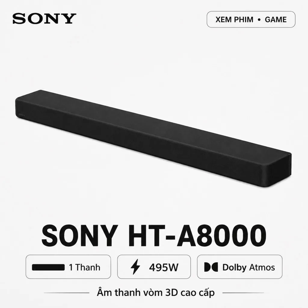 Loa soundbar Sony HT-A8000