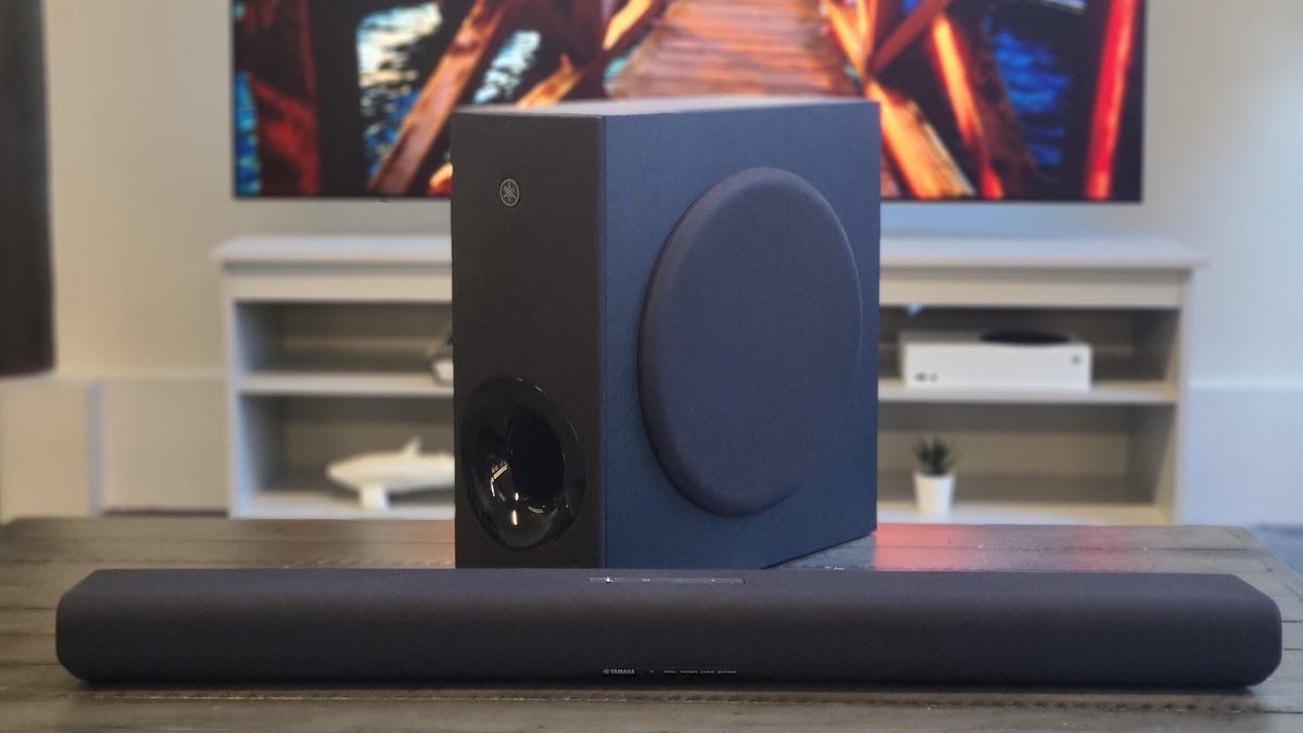 Loa Soundbar Yamaha SR-B40A
