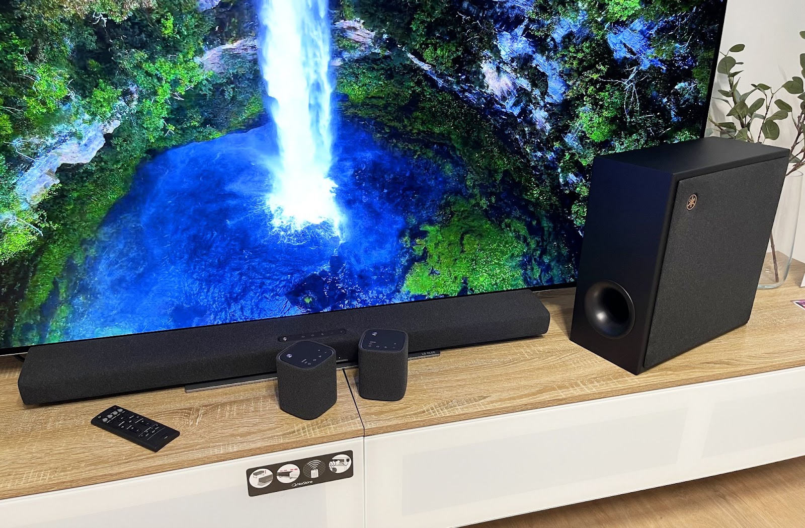 Loa Soundbar Yamaha SR-X40A